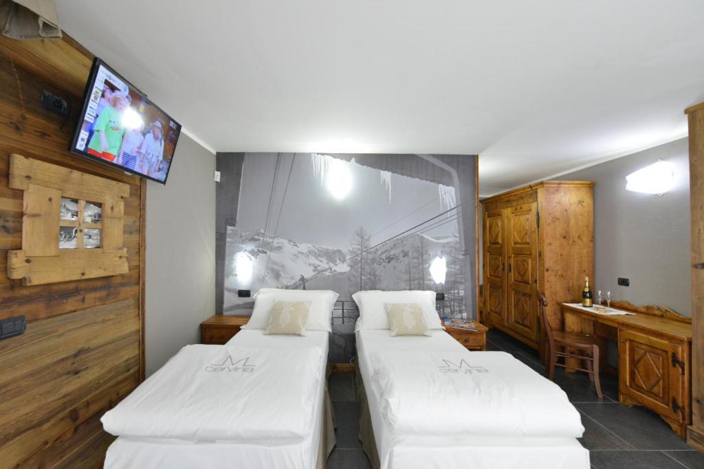 Mollino Rooms Breuil-Cervinia Quarto foto