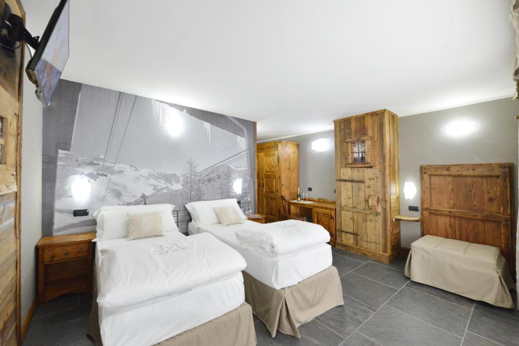 Mollino Rooms Breuil-Cervinia Quarto foto