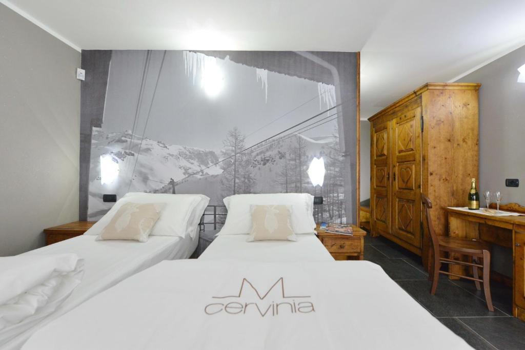 Mollino Rooms Breuil-Cervinia Quarto foto