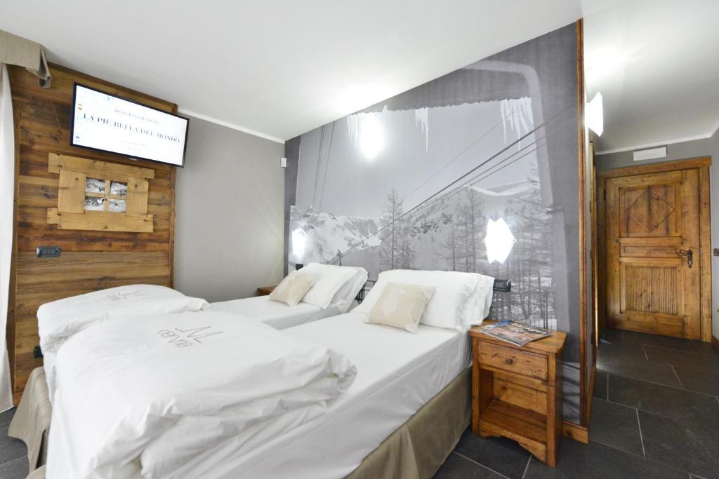 Mollino Rooms Breuil-Cervinia Quarto foto