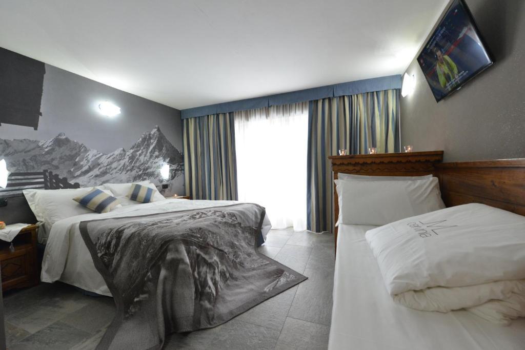 Mollino Rooms Breuil-Cervinia Quarto foto