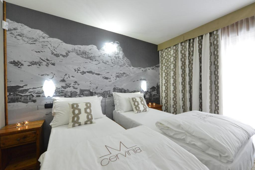 Mollino Rooms Breuil-Cervinia Quarto foto