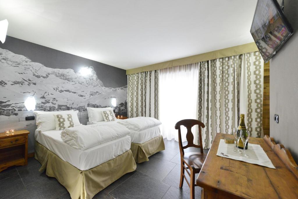 Mollino Rooms Breuil-Cervinia Quarto foto