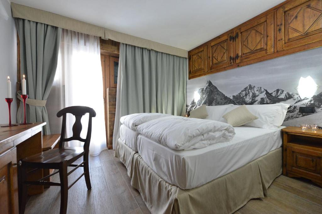 Mollino Rooms Breuil-Cervinia Quarto foto