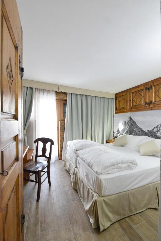 Mollino Rooms Breuil-Cervinia Quarto foto