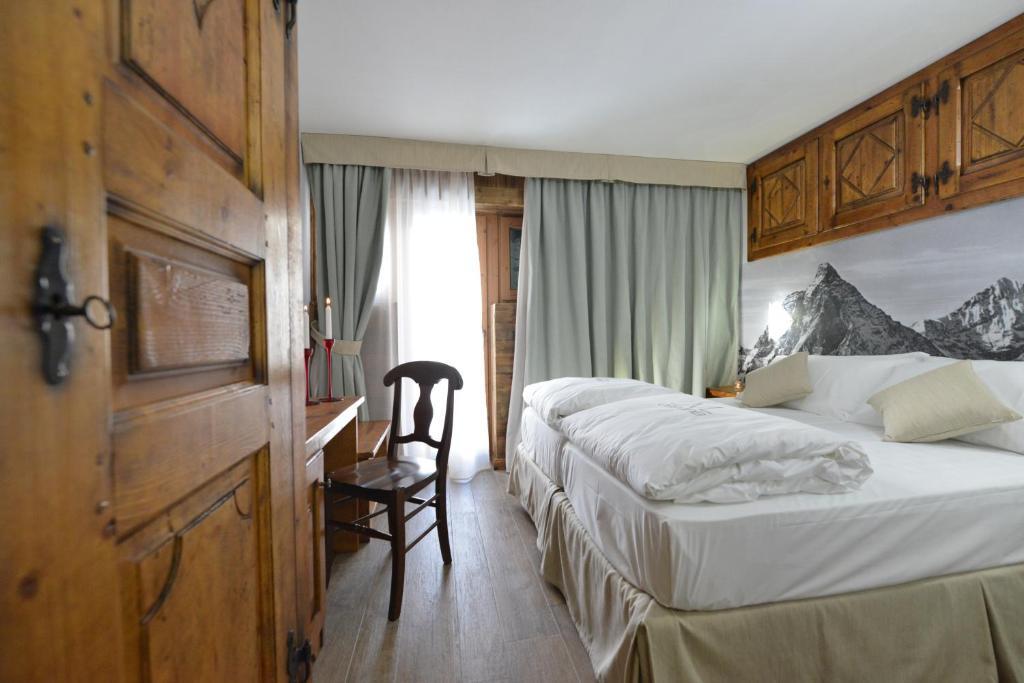 Mollino Rooms Breuil-Cervinia Quarto foto