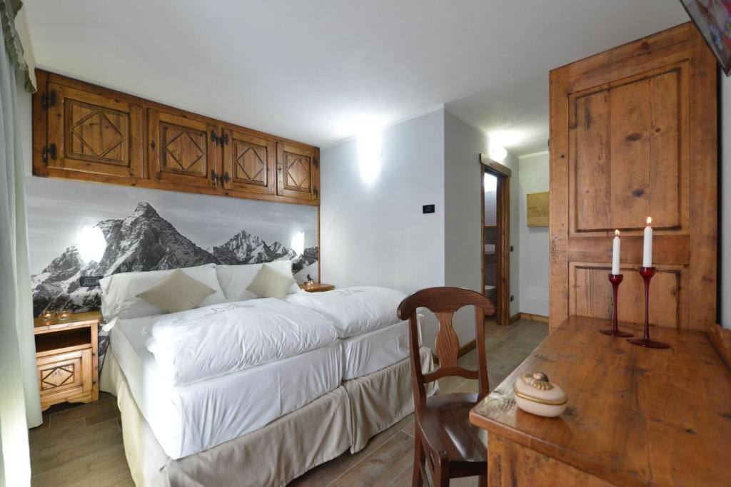 Mollino Rooms Breuil-Cervinia Quarto foto